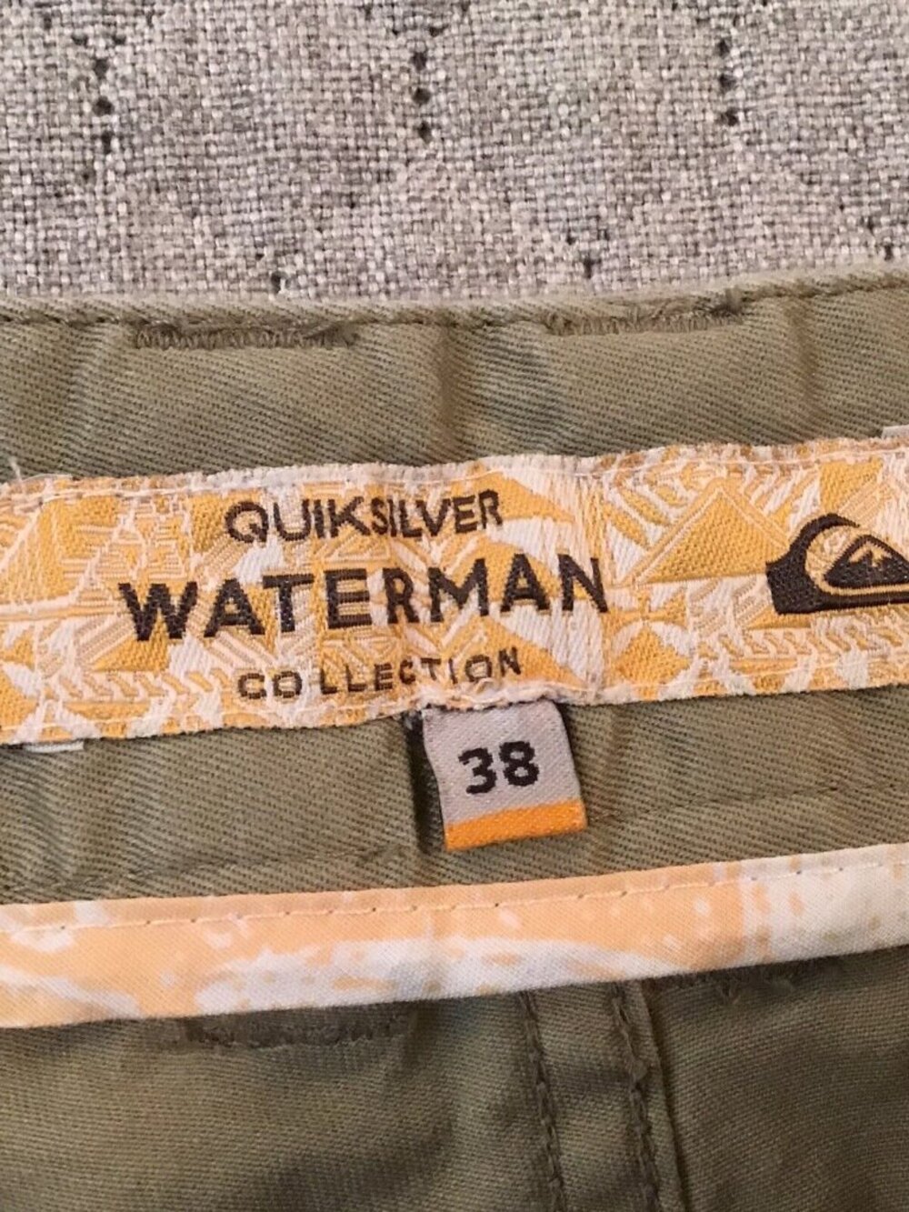 QuikSilver Waterman Shorts for Men Tag 38 (now 37) - Picture 2 of 3